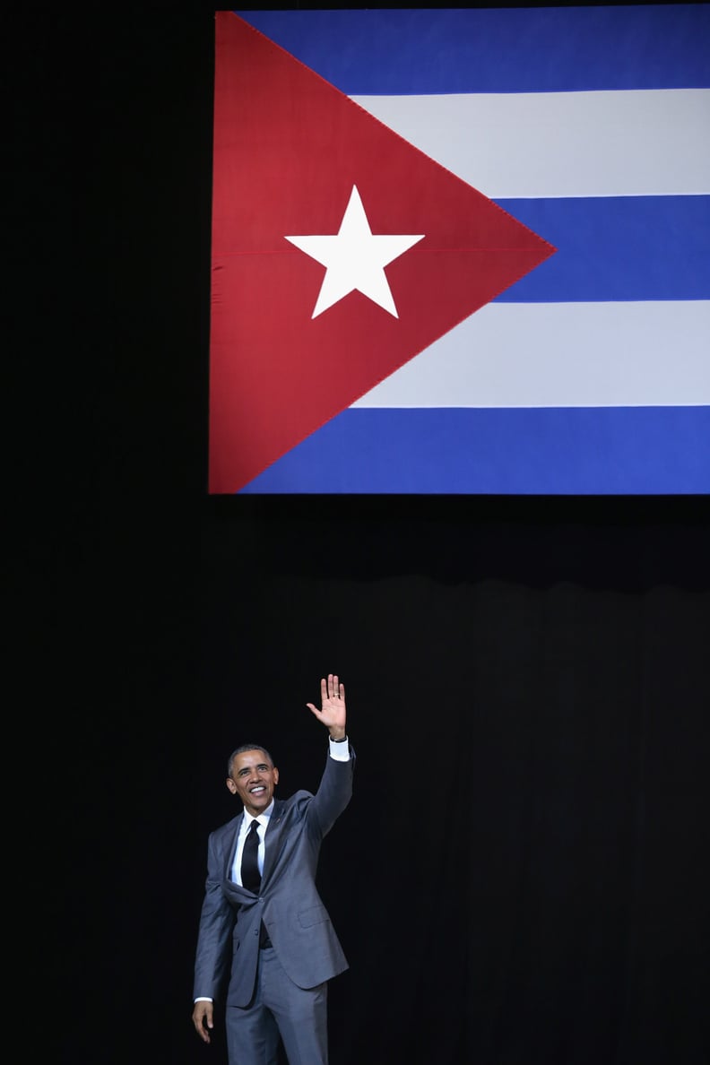 President Obama's Speech at the Gran Teatro