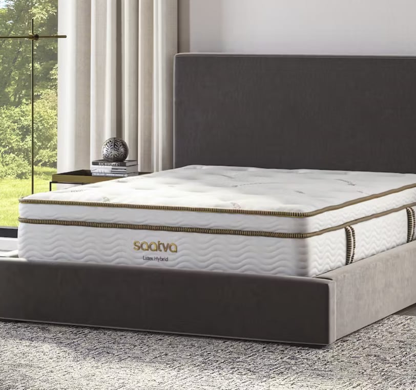 Saatva Latex Hybrid Mattress