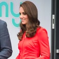 You'll Spot the Cool Detail on Kate Middleton's Red Suit Right Away