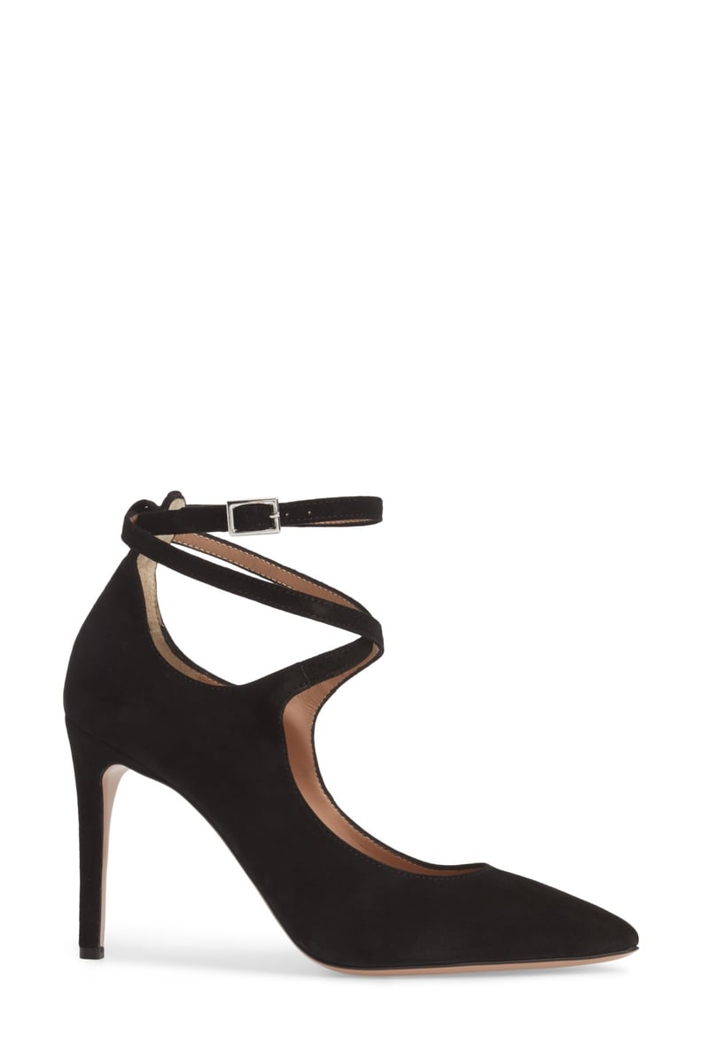 Alternative: Lewit Carita Ankle Wrap Pump