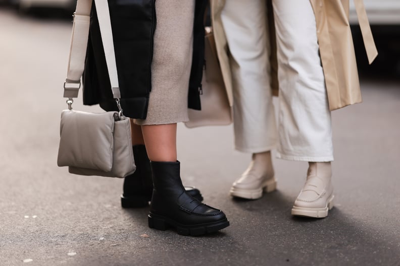 How to wear chunky boots and nail this season's coolest footwear trend