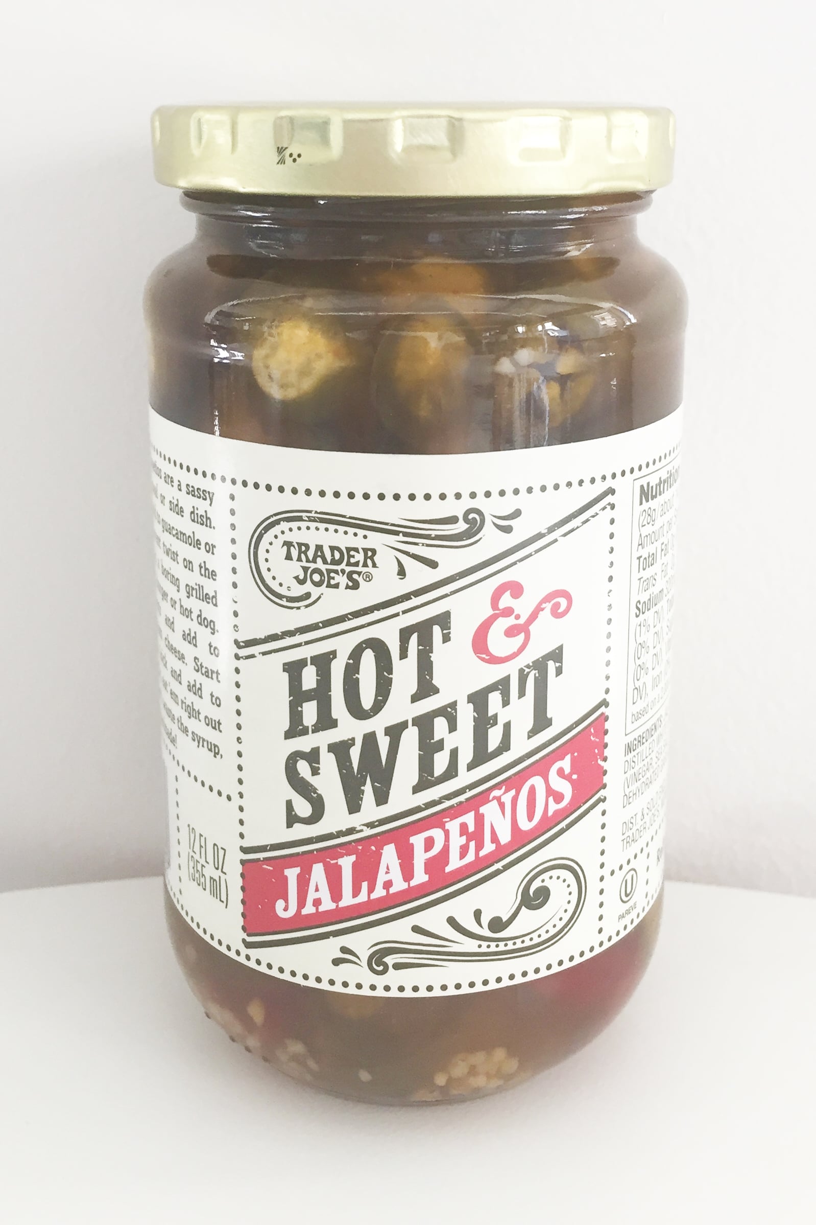 Pick Up Hot and Sweet Jalapeños (2) The Best New Trader Joe's