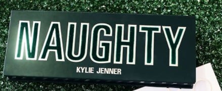 Kylie Cosmetics Naughty and Nice Holiday Palettes 2017