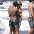 Model Doutzen Kroes Packs On the PDA With Her Husband While Relaxing on a Yacht