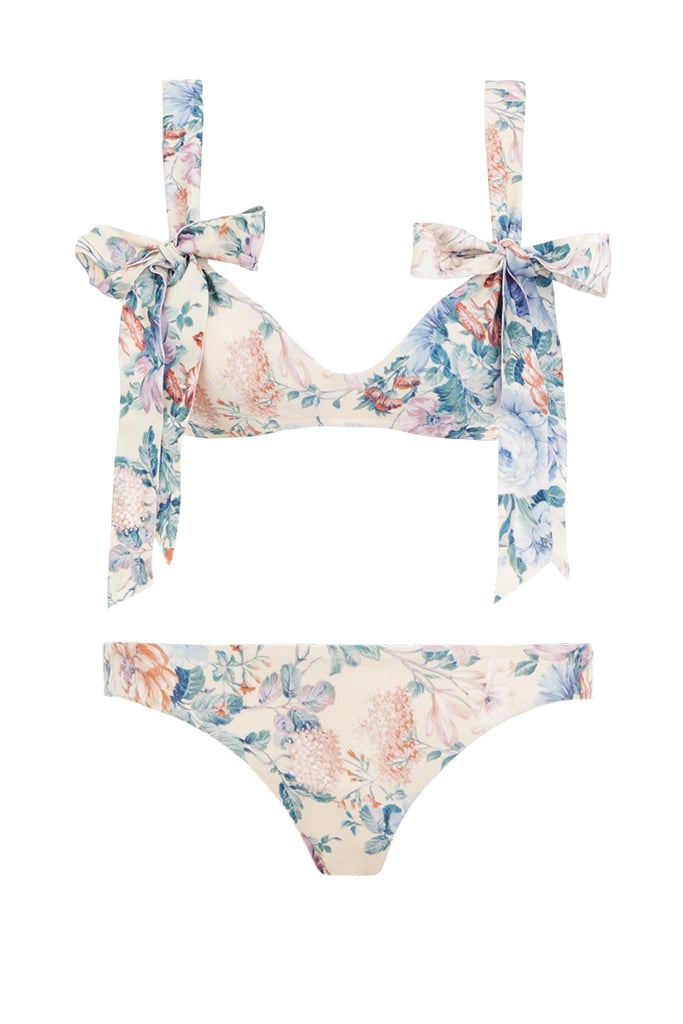 Zimmermann Verity Scoop Tie Bikini ($250)