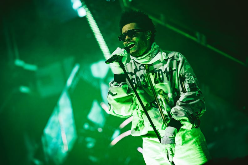 INDIO, CALIFORNIA - APRIL 21: The Weeknd performs with Metro Boomin at the Sahara tent during the 2023 Coachella Valley Music and Arts Festival on April 21, 2023 in Indio, California. (Photo by Matt Winkelmeyer/Getty Images for Coachella)