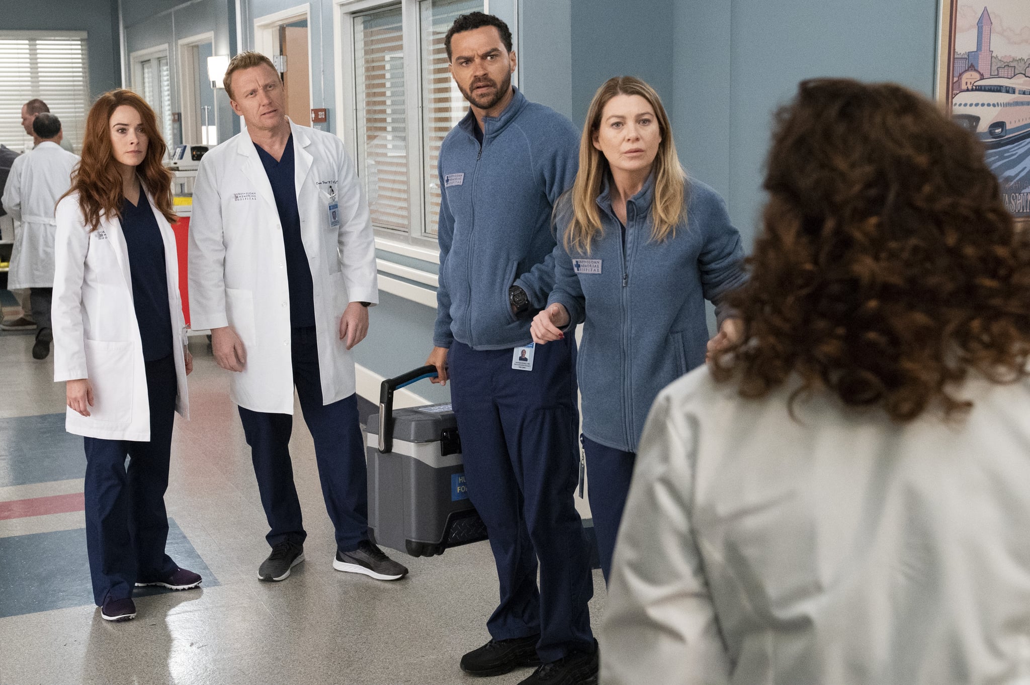 Which Grey's Anatomy Character Is Coming Back in Season 16? | POPSUGAR Entertainment