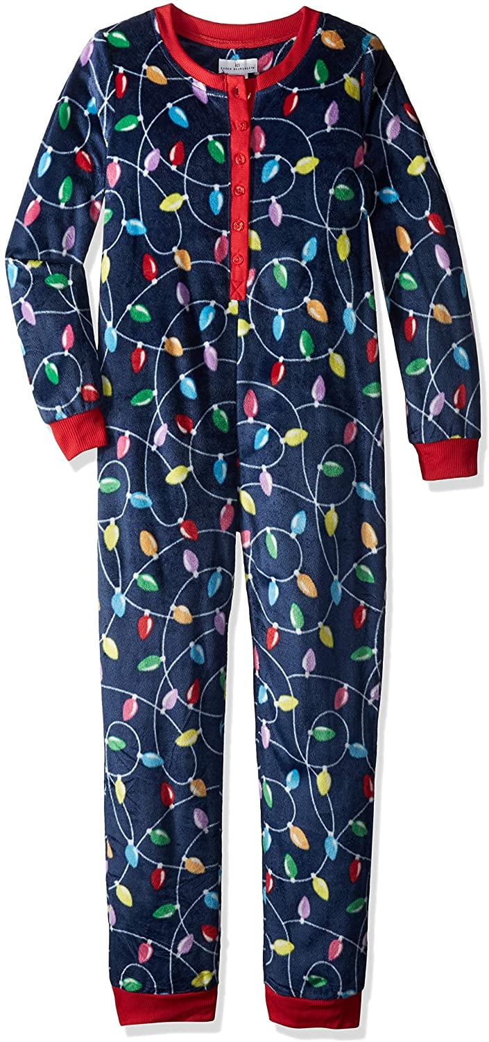Karen Neuburger Women's "Get Lit" Family Matching Christmas Holiday Pajama Sets