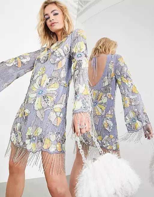 Fringe Dresses For the Holiday Season POPSUGAR Fashion