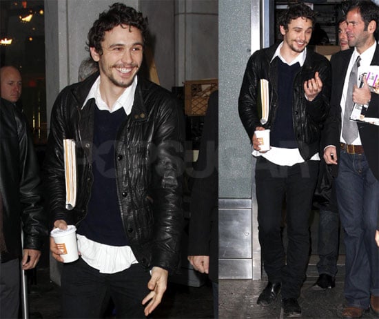 James Franco Leaving Morning Show