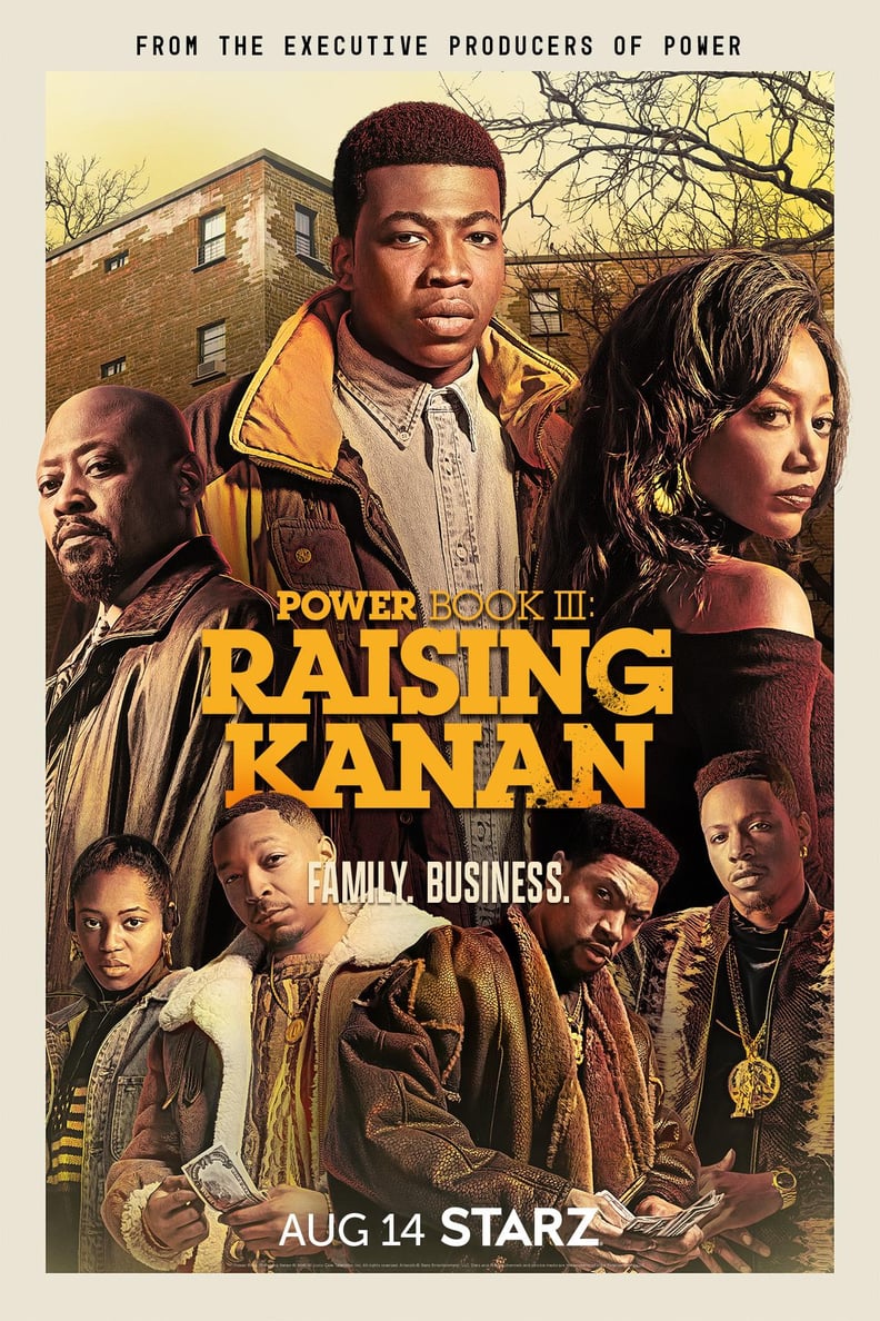 "Raising Kanan" Season 2 Poster