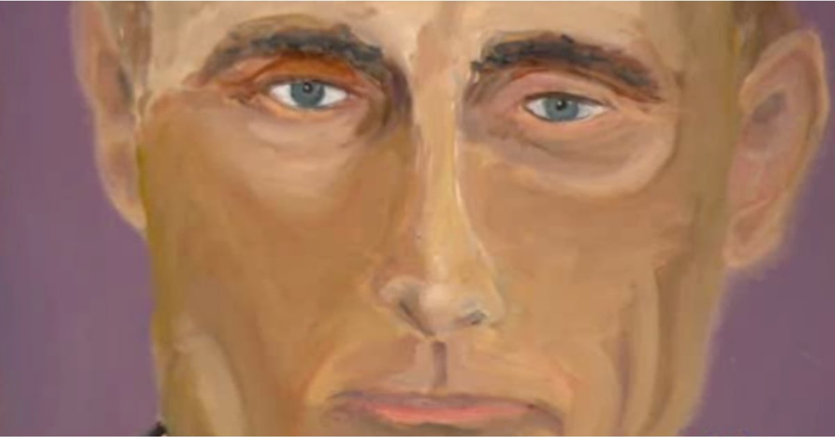 Why paintings by George W. Bush are actually worth a serious look