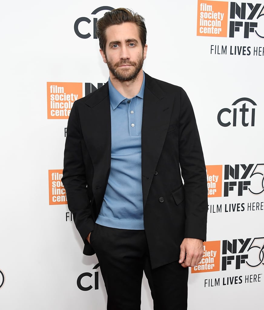 Jake Gyllenhaal at New York Film Festival Party Sept. 2018