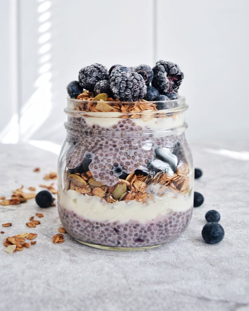 Blueberry Chia Pudding