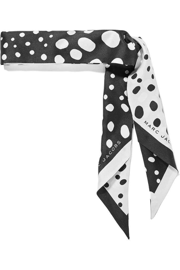 Marc Jacobs Polka-Dot Scarf