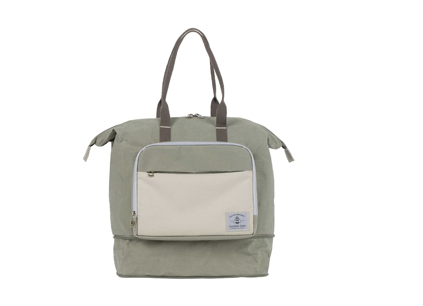 expandable diaper backpack