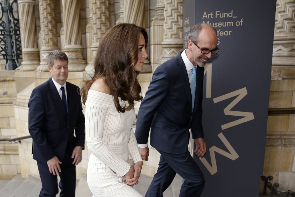 Kate Middleton at History Museum Dinner in London July 2016