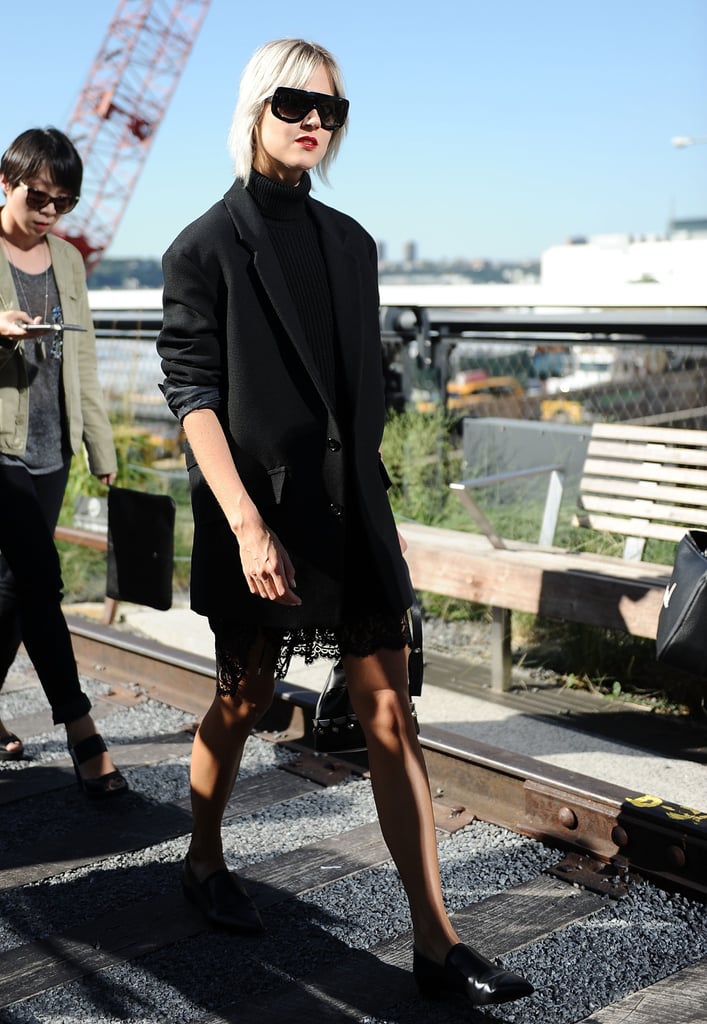 New York Fashion Week, Day 6 New York Fashion Week, Day 6