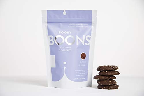 Booby Boons Lactation Cookies Cocoa Quinoa
