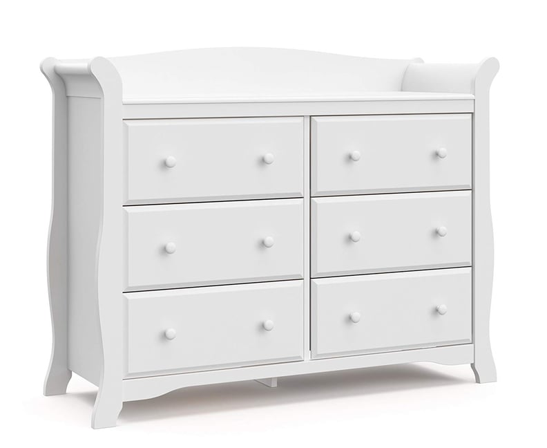 Storkcraft Avalon 6 Drawer Universal Dresser