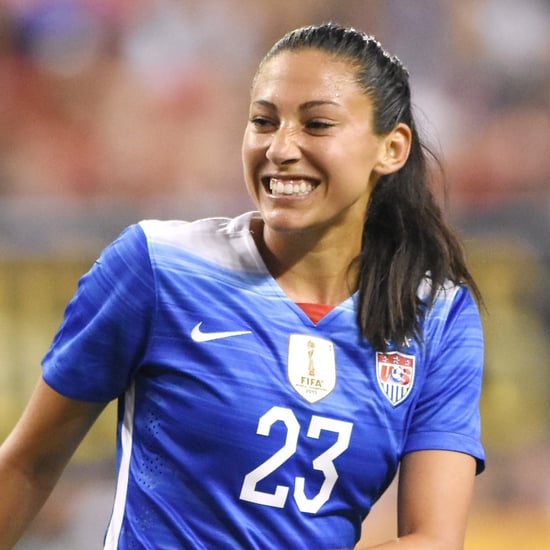 How Soccer Player Christen Press Handles Stress