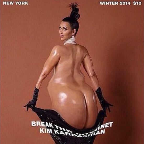 Celebrity Reactions to Kim Kardashian's Paper Magazine Shoot