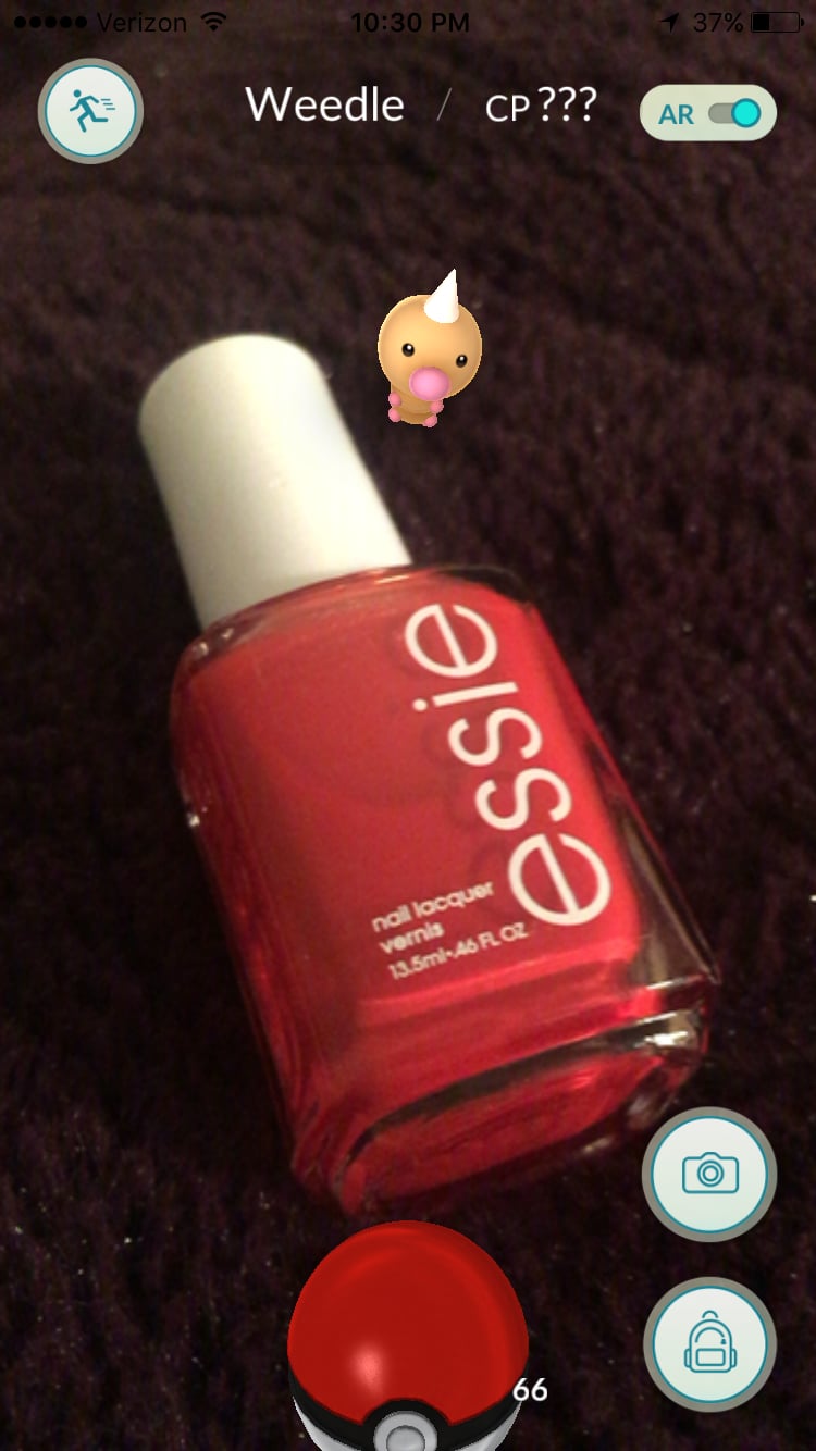 Pokémon's Pick: Essie Nail Polish in Hiking Heels