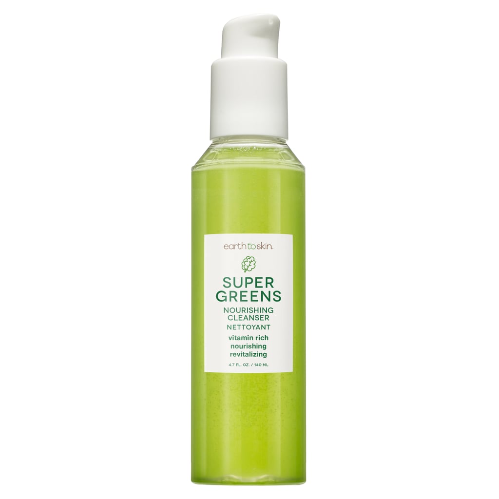 Earth to Skin Super Greens Nourishing Face Cleanser