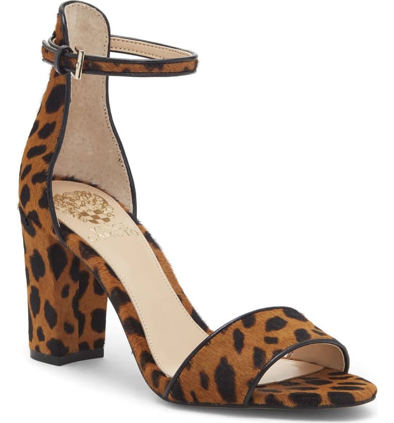 Vince camuto corlina leopard hot sale