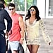 Priyanka Chopra's Yellow Swimsuit in Miami