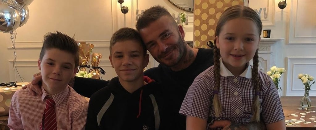 Beckham Family Celebrates David's 43rd Birthday
