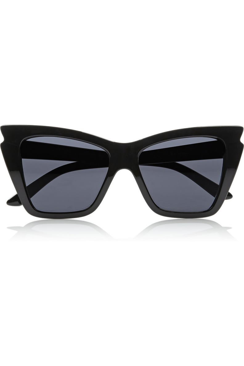 Le Specs Rapture Cat-Eye Acetate Sunglasses