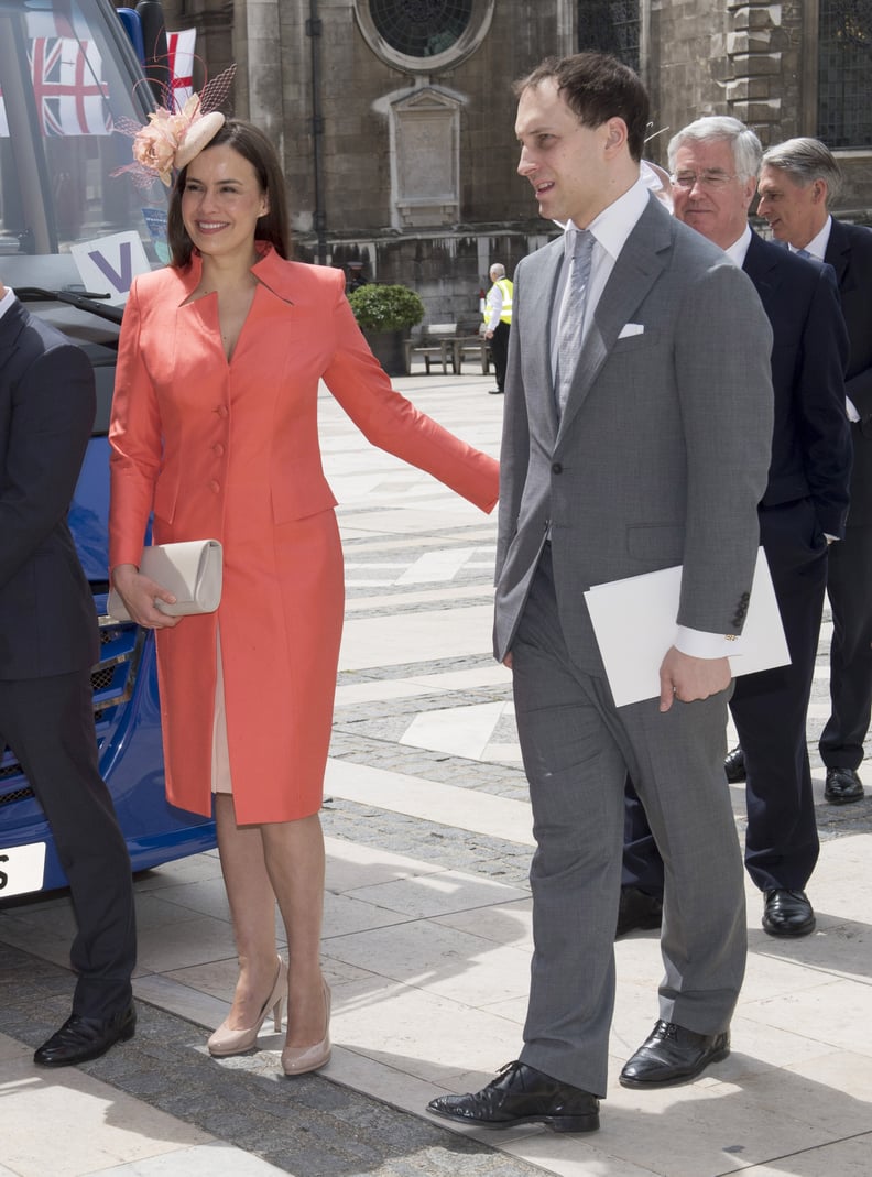 Sophie Winkleman at the National Service of Thanksgiving in June 2016