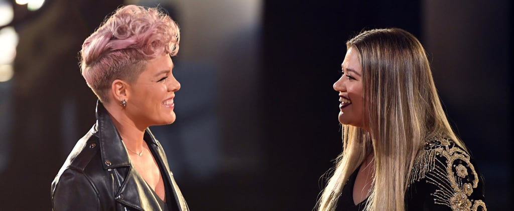 Pink and Kelly Clarkson "Everybody Hurts" Cover at 2017 AMAs