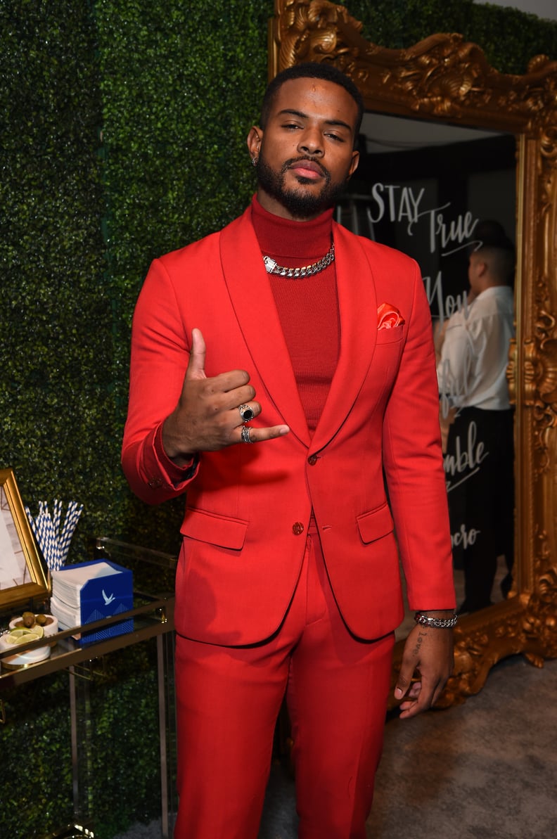 Trevor Jackson at the 2020 MACRO Pre-Oscars Party