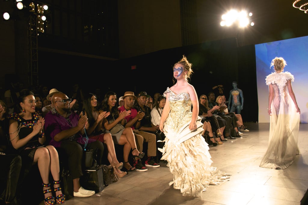 Maddy Stuart Model With Down Syndrome Walks at Fashion Week
