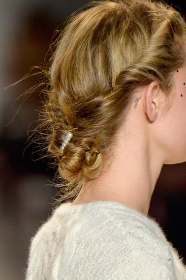 Brides Will Flip For The Updo At Lela Rose Popsugar Beauty Uk
