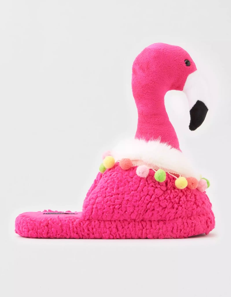 AEO Flamingo Slippers