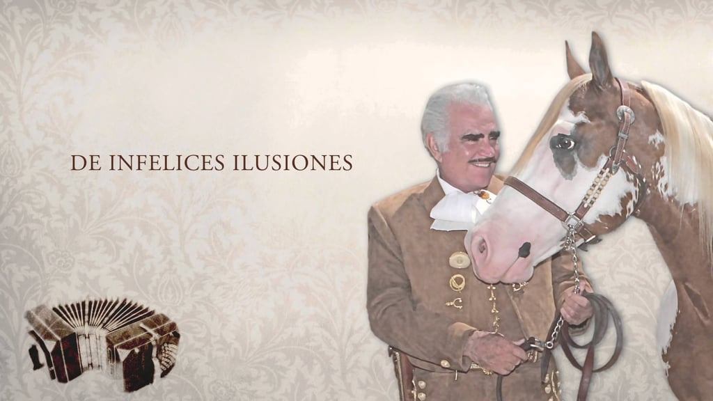 Vicente Fernández: Best Regional Mexican Music Album For Mano A Mano — Tangos A La Manera De Vicente Fernández, 2015