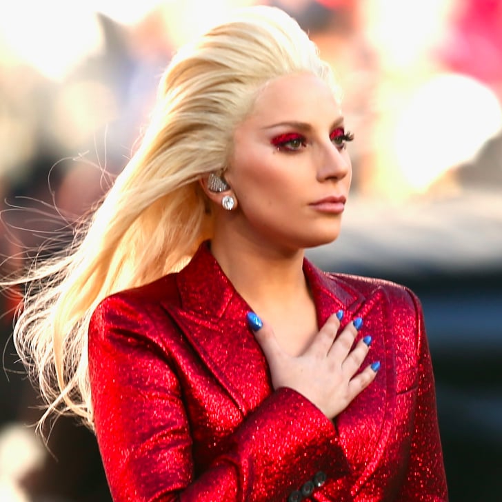 Skjult Prelude Optage Lady Gaga Super Bowl Makeup Breakdown | POPSUGAR Beauty