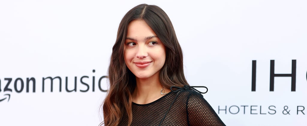 Olivia Rodrigo's Festive Minidress May Look a Little Like Pasta, but Hey, She's Working It