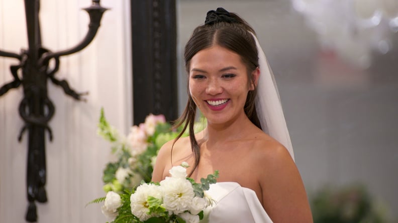 Love Is Blind. Taylor Krause in episode 711 of Love Is Blind. Cr. Courtesy of Netflix © 2024
