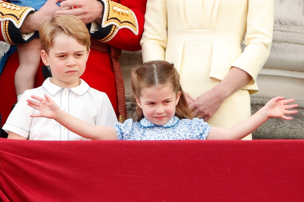 Princess Charlotte Facial Expressions Photos