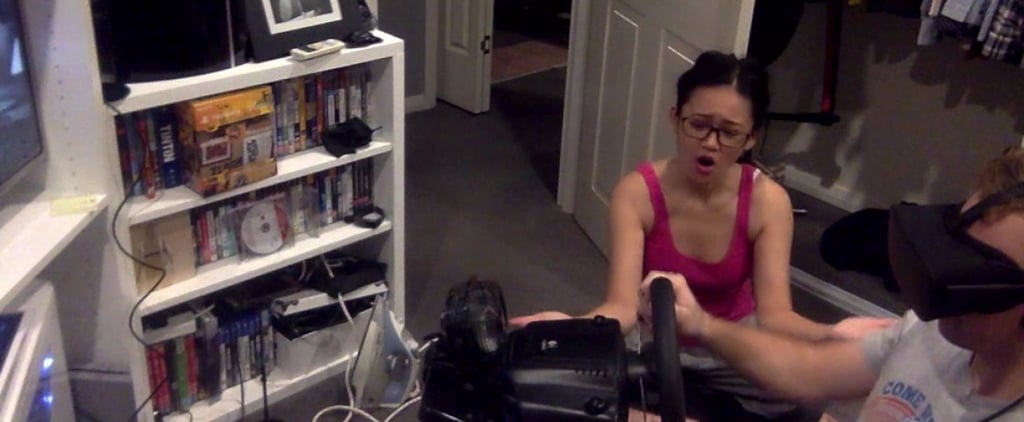 Virtual Reality Girlfriend Parody Video