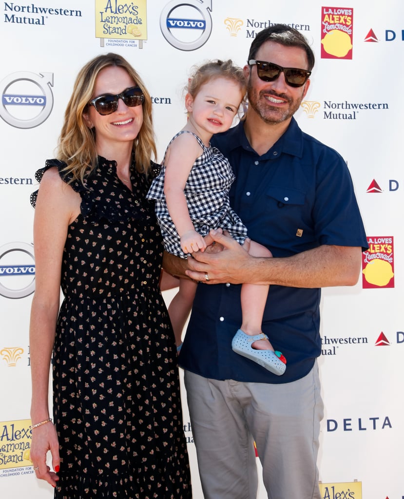 Jimmy Kimmel and Molly McNearney Family Pictures