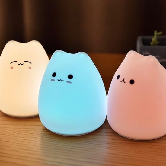 A Colour-Changing Cat Lamp Exists, and It's So Cute!
