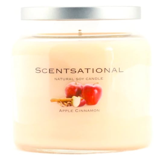 This Warm Apple Aroma The Best Candles on Amazon For Fall POPSUGAR