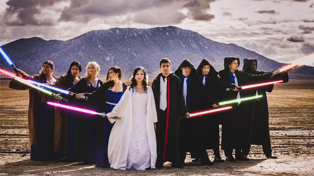 Star Wars Wedding