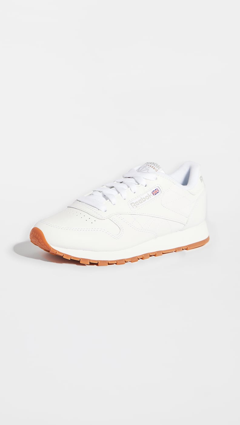 Clean and Crisp: Reebok Classic Leather Joggers