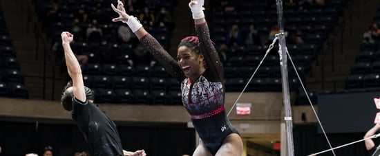Lynnzee Brown Clinches Denver Big 12 Championship 10 Routine
